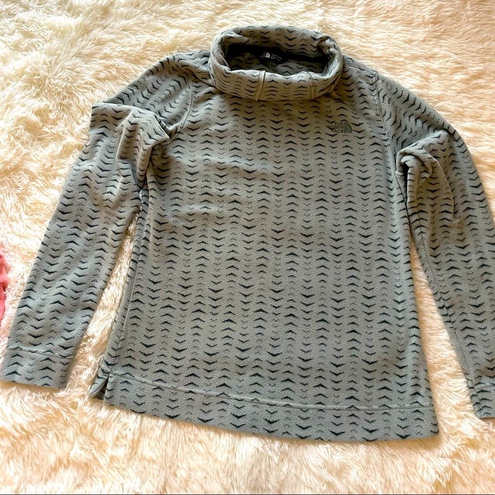 The North Face fleece